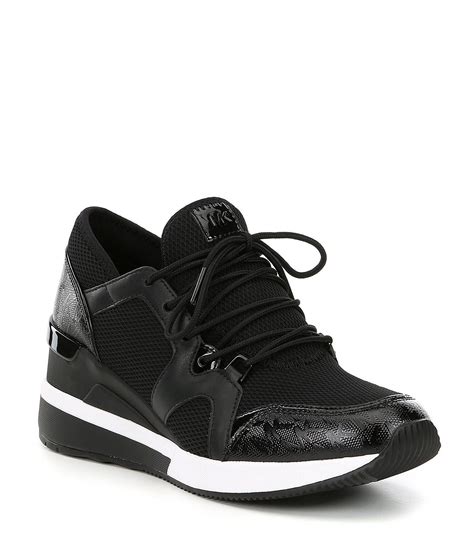 michael kors trainer black